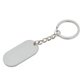 Square Shape Key Chain, Custom Key Ring (GZHY-KA-010)